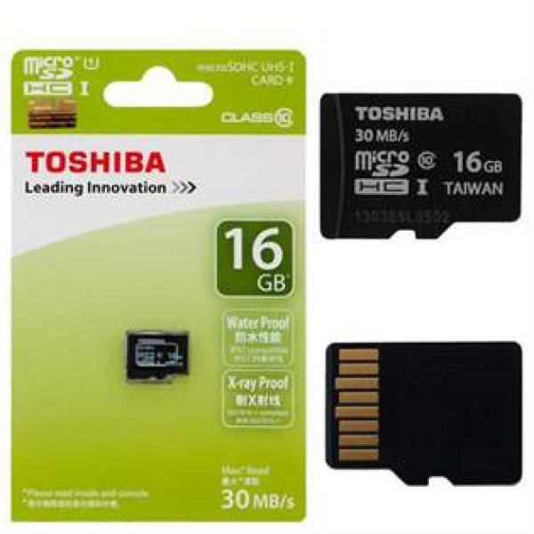 Thẻ nhớ Toshiba 16GB