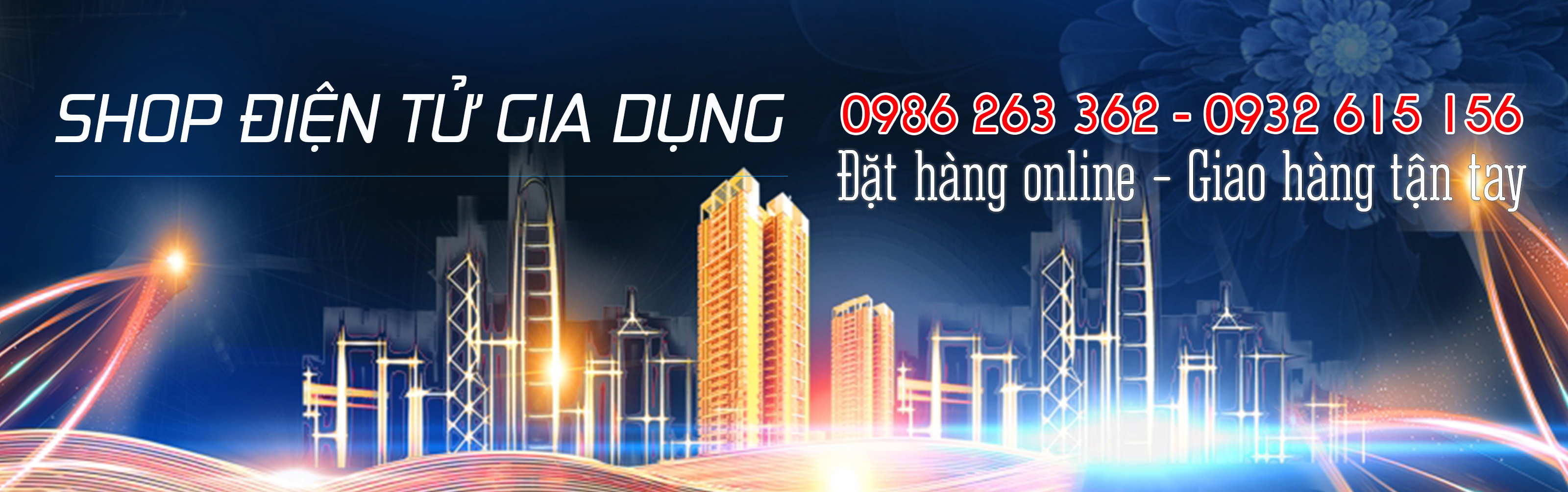 Shop Điện tử và hàng Gia dụng