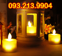 Nến tealight điện tử ngọn lửa đung đưa